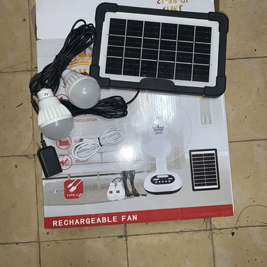 Ventilador recargable - Img 123082389