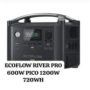 EcoFlow RIVER Pro | 720Wh | Potencia 600W (Pico 1200W) | ¡Ligera y Potente! 🔋 Especificaciones Técnicas: EcoFlow RIVER - Img 55838955