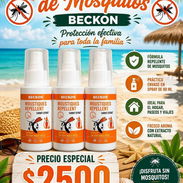 Repelente de mosquitos Beckon 80ml - Img 55631069