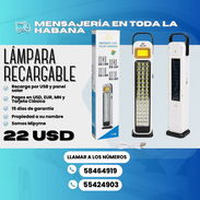 LÁMPARAS RECARGABLES MM-2933 🔦☀️ 💲Precio: 22 USD - Img 55161045