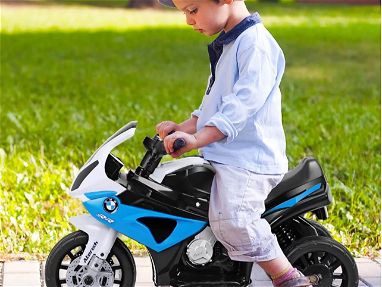 🌟Motico electrica BMW de 3 ruedas para infantes de 1 a 3 años 🌟😄 🌟NUEVA EN SU CAJA🌟 - Img main-image-45774467