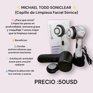 ​🧼 Cepillo de Limpieza Facial Sónica Michael Todd Soniclear – $50 USD - Img 56970877