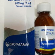 Venta de Nitazonacida en suspensión 100 MG/ 5 ML en 5000 pesos - Img 57778437