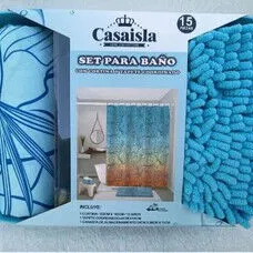 Set para baño completo (3 piezas en 1) 🛁✨. Lee bien y pidemelo al WhatsApp 56249037 - Img 119961564