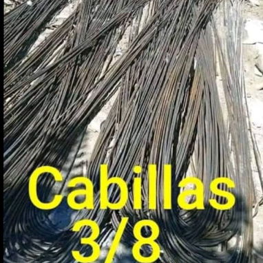 Cabillas de media y de 3/8 - 2/2