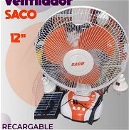 Ventilador recargable marca saco - Img 45733584