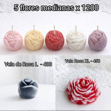 Velas Artesanales Momentos que iluminan - Img 124295731
