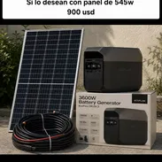 Combo: Ecoflow Delta 3,,Panel de 450w y Cable de 10 metros. yoamakito ‼️ - Img 56949732