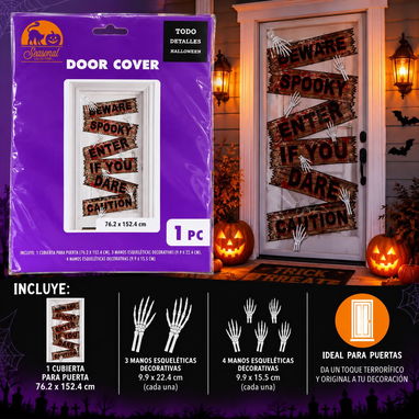 🎃 ¡La noche más esperada del año ya tiene fecha! ¿Ya tienes tu look? 🎃Part XIII - 5/10