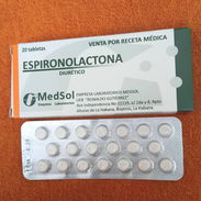 Espironolactona 25 mg (20 tab)-$1500 H.E - Img 58110812