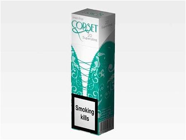 Cigarrillo Corset Mentol SuperSlims - Img main-image