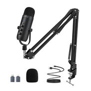 ZealSound k66s - Micrófono de podcast con brazo USB-C 🌐 - Img 56743533
