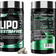 💥Nutrex Lipo 6 Black Stim-Free 💥 - Img 55612678
