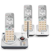 🔷 Teléfono Inalámbrico At&, con 3 auriculares, $108 usd ❗ ➖Contestadora, Caller ID y Dect 6.0 - Img 58338598