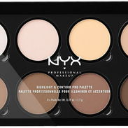 PALETA PROFESIONAL MARCA NYX PARA ILUMINAR Y ACENTUAR. Con iluminador y bronceador. Precio 25 usd. - Img 54829466