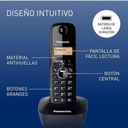 TELÉFONO INALAMBRICO con batería de larga duración - Img 56226659