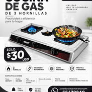 COCINA DE GAS DE 3 HORNILLAS - Img 57466411