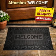 Alfombras engomadas para entrada (WELCOME) - Img 56325204