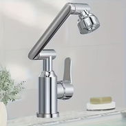 MEZCLADORA ARTICULADA 360 | LLAVE COCINA | GRIFO COCINA | LLAVE FREGADERO | MEZCLADORA FLEXIBLE | GRIFO AJUSTABLE | AGUA - Img 55795333