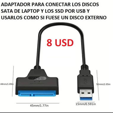 A LA VENTAS ADAPTADOR HDMI-VGA. MENSAJERIA POR UN COSTO ADICIONAL. - Img 109559990