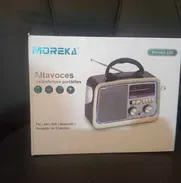 Radio de corriente 110 voll y bateria Funciona sin corriente tambien - Img 46452780