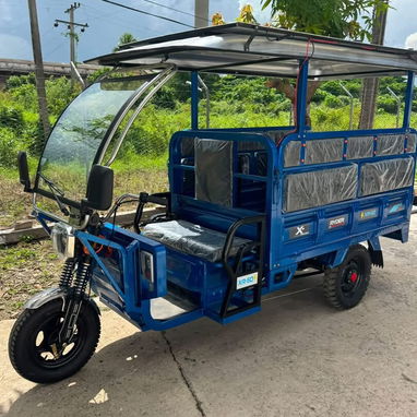 〽️Triciclo Eléctrico x-Ryder xr-50 con panel solar〽️ - 2/2