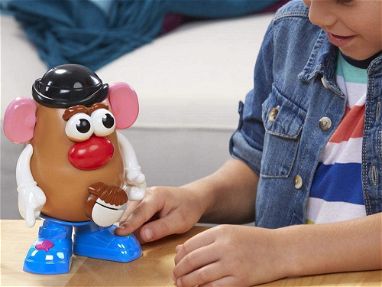 Gracioso Toy Story Muñeco Mr.Potato Parlanchín Señor Cara de Papa,Mueve la boca y habla+40 Frases-4 Canciones Paródicas - Img 34717776