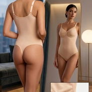 Faja Body Invisible de Control Sin Costuras - Nude - Img 56081044