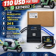 BMS JK GAMA ALTA + PANTALLA JK ( 110 USD POR TODO - 53174553 ) -1 A DE BALANCEO ACTIVO -150 A DE DESCARGA Y 300 EN PICOS - Img 58177093