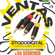 Cable RCA de Xbox 360 Super Slim - Img 57397691