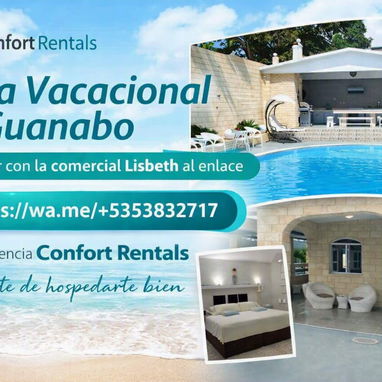 EN CONFORT RENTALS TENEMOS LAS MEJORES ESTANCIAS PARA VACACIONAR - 10/10