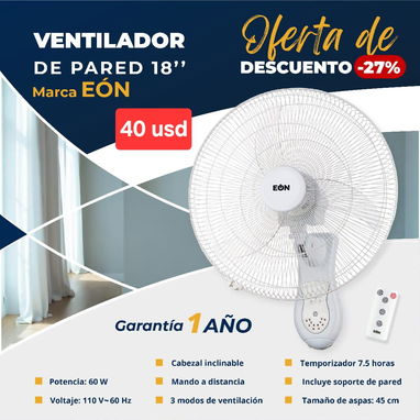 Ventilador - Img 122271048