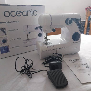 Máquina de coser OCEANIC - Img 124408351