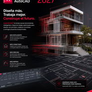✅Gratis ☑️Autodesk AutoCAD 2027 (español e inglés) - Img 56077289