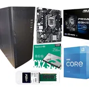 ❇️TORRE 11NA GEN|CHASIS C/ FUENTE 800W|ASUS H510M-K|CORE i3-10105 |RAM 8GB|SSD 256GB🆕TODO NUEVO EN CAJA☎️50136940 - Img 47321101