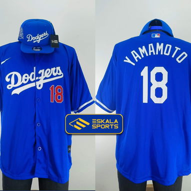 Camisa de los Dodgers disponible MLB - 4/6