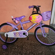 Bicicleta para niña 20" prácticamente nueva - Img 56947734