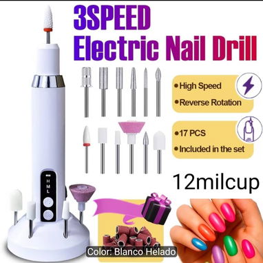 Drill de uñas recargable - Img 127571606