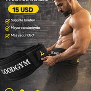 🏋️♂️ *CINTURÓN DE ENTRENAMIENTO PARA GIMNASIO* - Img 54732366