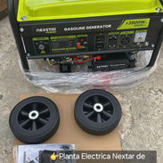 Planta Electrica Nextar de gasolina 3500w - Img 56044806