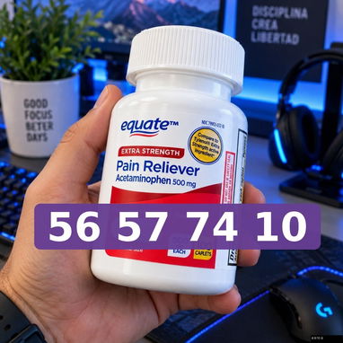 Tylenol Equate - 3/3