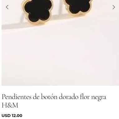 Pendientes, colgantes y anillos de calidad - 8/10