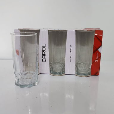 🏠 Juegos de 6 Vasos de Vidrio - 8/8
