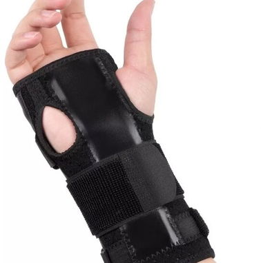 MUÑEQUERA ORTOPÉDICA AJUSTABLE, PARA SU USO EN MANO IZQUIERDA O DERECHA - Img 66413020