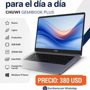 Laptop Chuwi GemiBook Plus 15.6"  – Intel N100 - Img 58235926