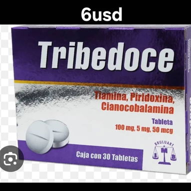 Complejo vitaminico b1 b6 b12, super Bcomplex - Img 119905556