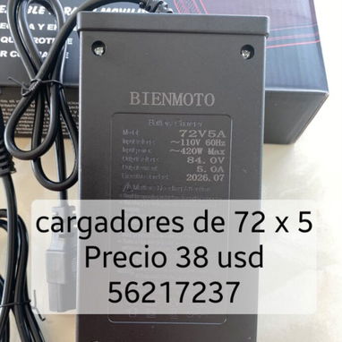 Cargadores de moto y bicomotos eléctricas - 3/5