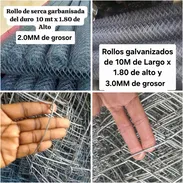 🚨🚨🚨 ROLLOS D CERCA PERLE GALVANIZA D 2.0 Y 3.0MM D GROSOR CON FACTURA, GARANTÍA Y TRANSPORTE INCLUÍDO GRATIS 🚨🚨🚨 - Img 57730210