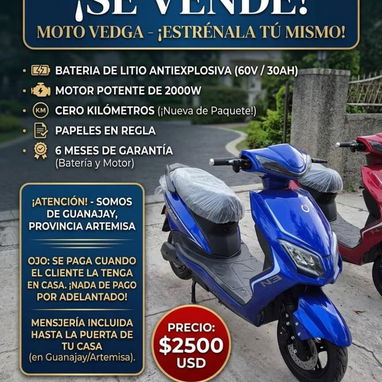 Motos y bicimotos eléctrica nuevas - Img 121279393