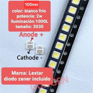 led de 3v y 6v de alta luminosidad marca lextar - Img 44880653